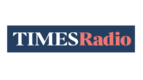 Times Radio logo