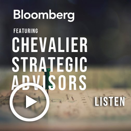 Bloomberg Podcast featuring Chevalier Strategic Advisors